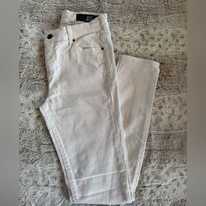 Armani Exchange Women's White Skinny Jeans